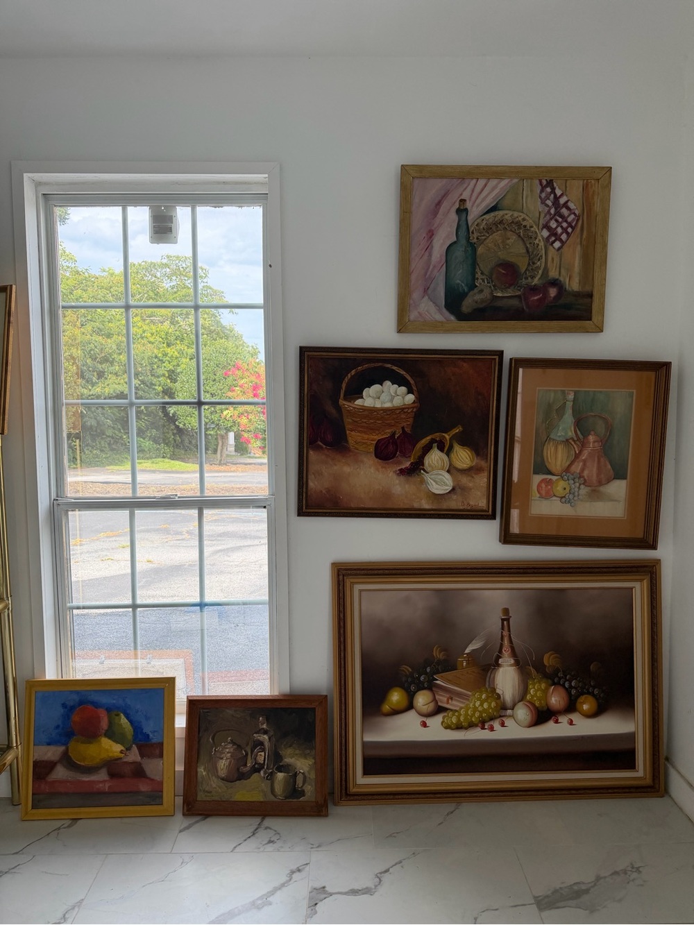 Framed Still Life Wall Art Collection - Multicolor